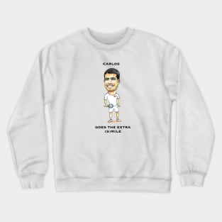 Carlos Alcaraz caricature Crewneck Sweatshirt